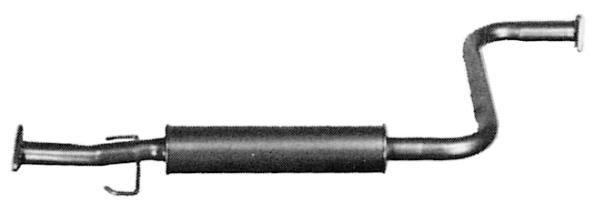 Silencieux central VEGAZ GmbH MOS-81