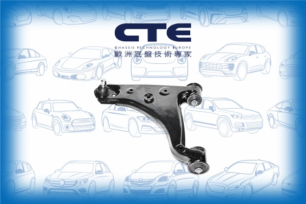 Bras de liaison, suspension de roue CTE CS-306L