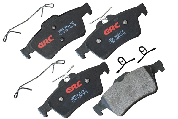 Kit de plaquettes de frein, frein à disque GRC - Ultra Brakes GMD1095