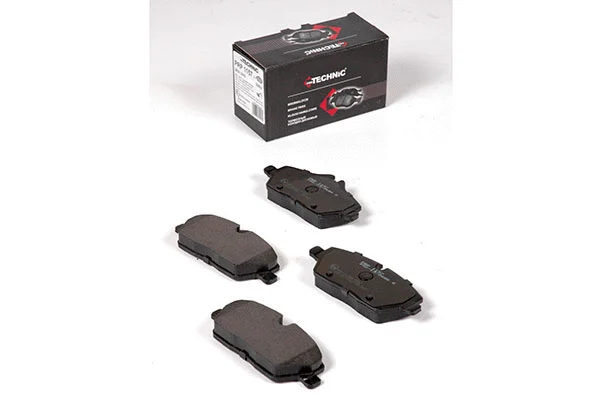 Kit de plaquettes de frein, frein à disque PROTECHNIC PRP1157