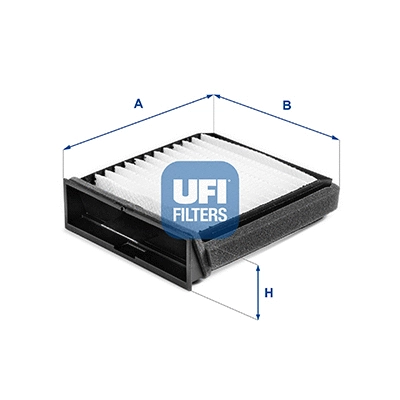 Filtre, air de l'habitacle UFI 53.404.00
