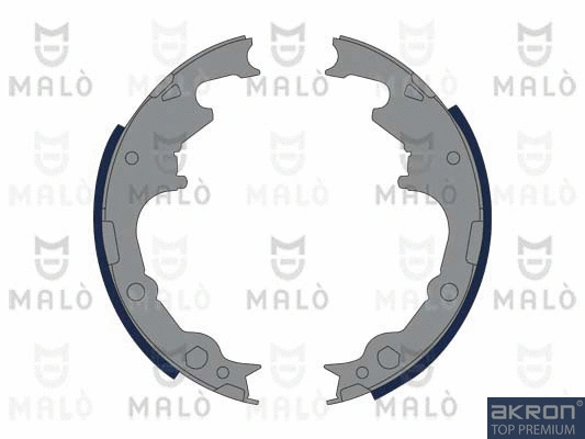 Jeu de mâchoires de frein AKRON-MALÒ 1390345