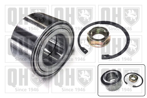 Kit de roulements de roue QUINTON HAZELL QWB1317