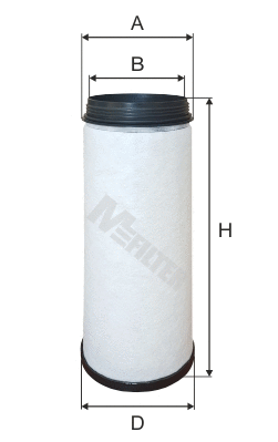 Filtre à air MFILTER A 1602