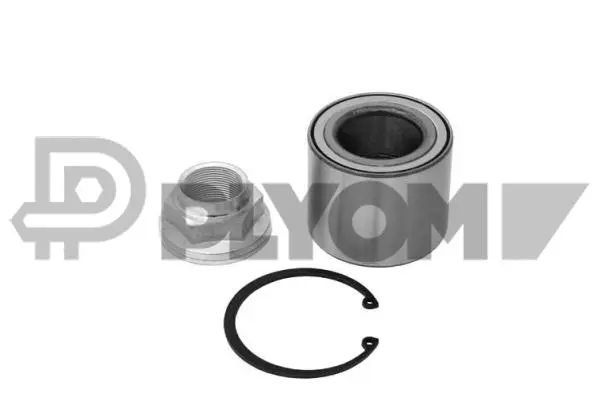 Kit de roulements de roue PLYOM P774187