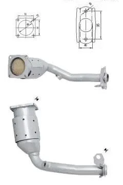 Catalyseur VEGAZ GmbH PGK-333