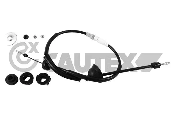 Tirette à câble, commande d'embrayage CAUTEX 031753