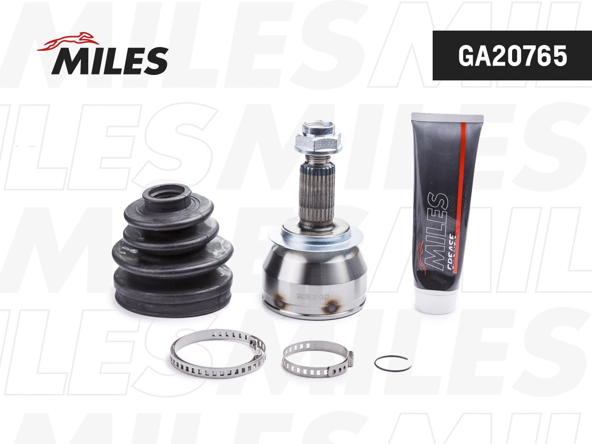 Jeu de joints, arbre de transmission MILES GA20765