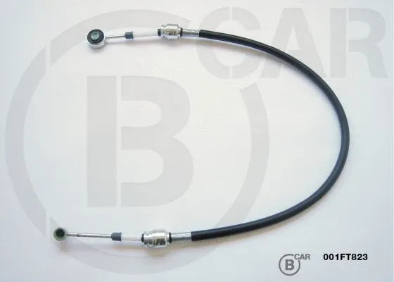 Tirette à câble, boîte de vitesse manuelle B CAR 001FT823