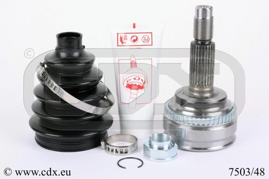 Jeu de joints, arbre de transmission CDX 7503/48