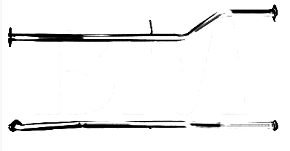 Tuyau d'échappement VEGAZ GmbH KR-159