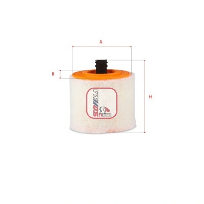Filtre à air SOFIMA S 7F37 A