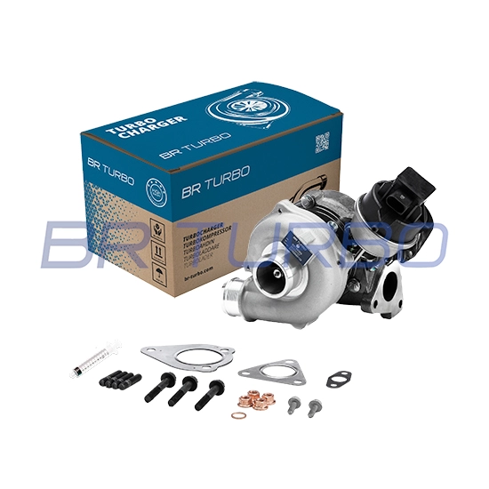 Turbocompresseur, suralimentation BR Turbo BRTX6369M