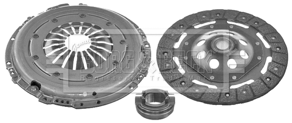 Kit d'embrayage BORG & BECK HK2119