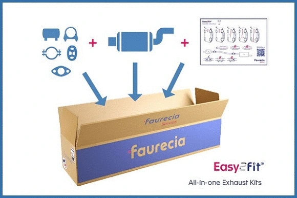 Catalyseur Faurecia FS33058K