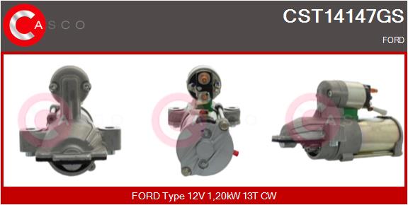 Démarreur CASCO CST14147GS