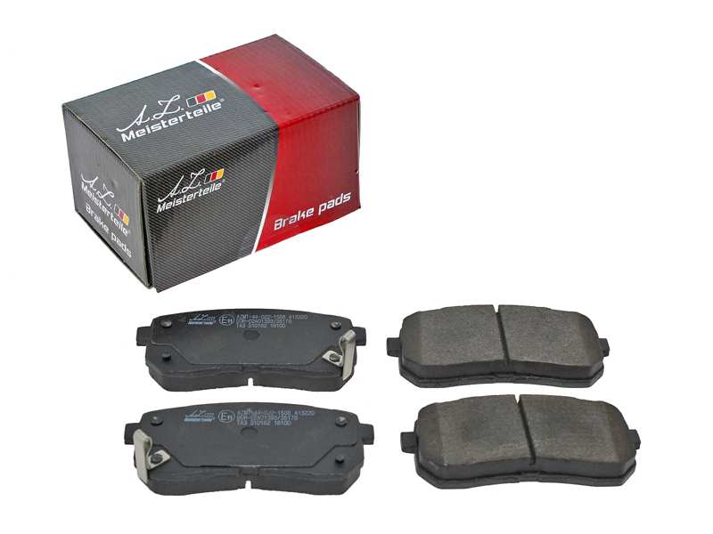 Kit de plaquettes de frein, frein à disque A.Z. Meisterteile AZMT-44-022-1588
