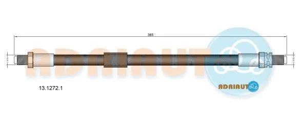 Flexible de frein ADRIAUTO 13.1272.1