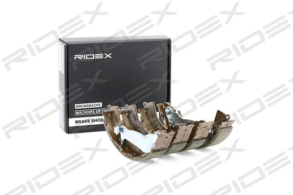 Jeu de mâchoires de frein RIDEX 70B0323