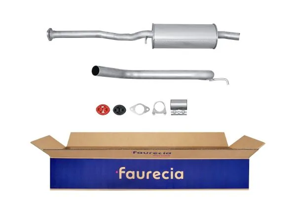Silencieux avant HELLA 8LB 366 020-891