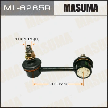 Entretoise/tige, stabilisateur MASUMA ML-6265R