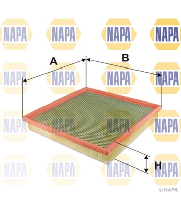 Filtre à air NAPA NFA1403