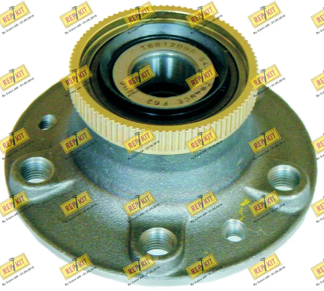 Kit de roulements de roue REPKIT RKB1063