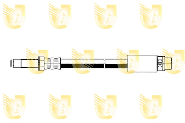 Flexible de frein UNIGOM 378168