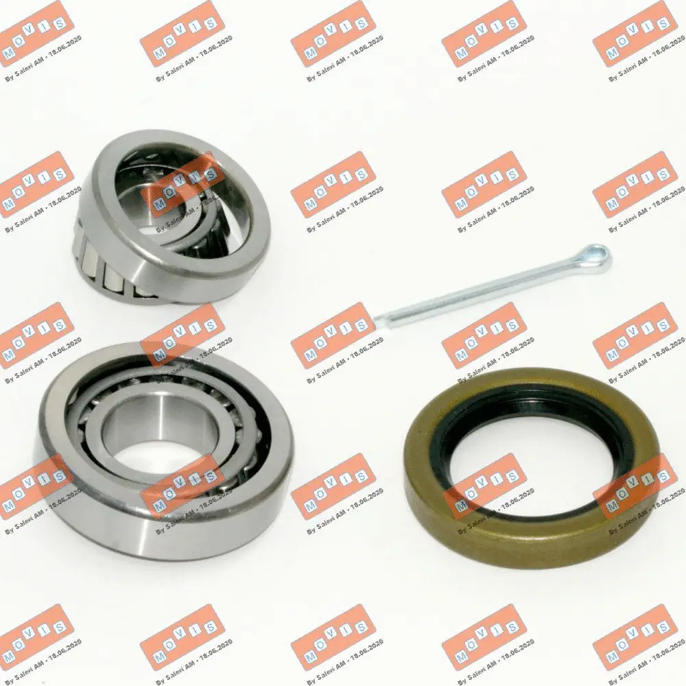 Kit de roulements de roue MOVIS ASB1202