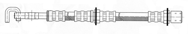 Flexible de frein CEF 511433