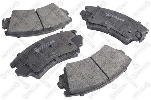 Kit de plaquettes de frein, frein à disque STELLOX 000 048B-SX