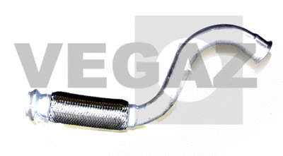 Tuyau d'échappement VEGAZ GmbH CR-163