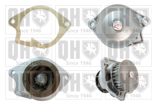 Pompe à eau, refroidissement du moteur QUINTON HAZELL QCP3365