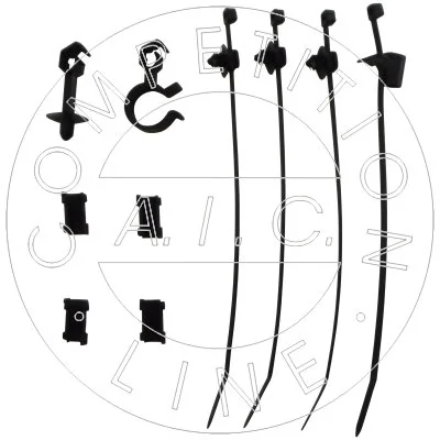 Kit de montage, kit de câbles AIC 60128