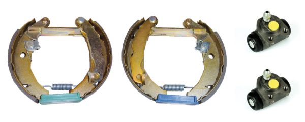 Jeu de mâchoires de frein TECDRIVE TKF0086