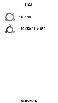Catalyseur FA1 MD001615