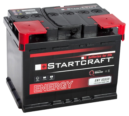 Batterie de démarrage STARTCRAFT ENY 55559