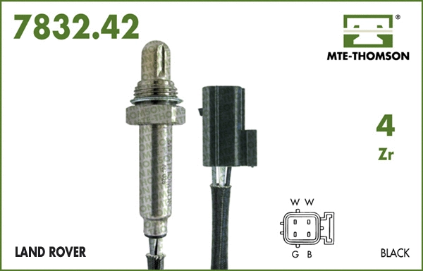 Sonde lambda MTE-THOMSON 7832.42.025