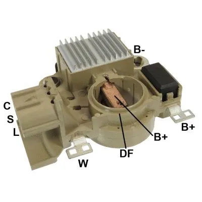 Régulateur d'alternateur GAUSS GA772