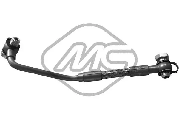 Conduite d'huile, compresseur Metalcaucho 92139