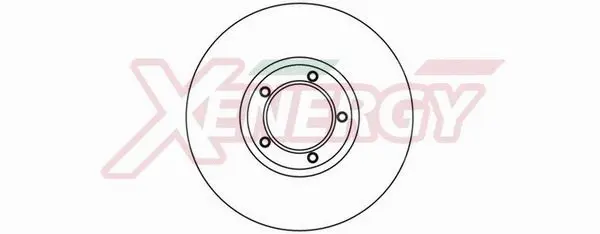 Disque de frein AP XENERGY X602074
