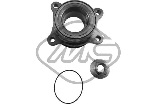 Kit de roulements de roue Metalcaucho 74385