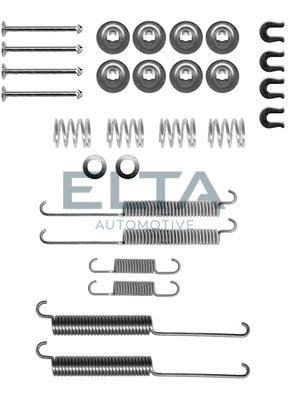 Kit d'accessoires, mâchoire de frein ELTA AUTOMOTIVE EA8113
