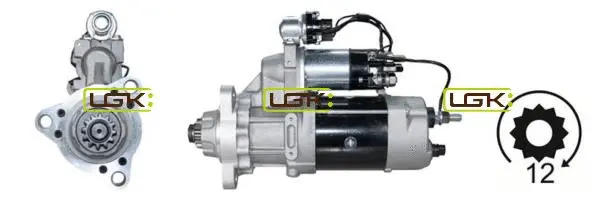 Démarreur LGK 336589