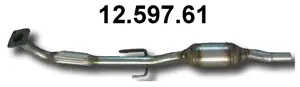 Catalyseur EBERSPÄCHER 12.597.61