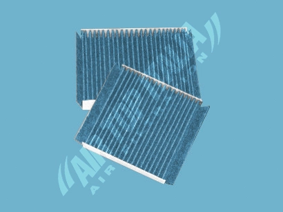 Filtre, air de l'habitacle ASTER AS3A2540