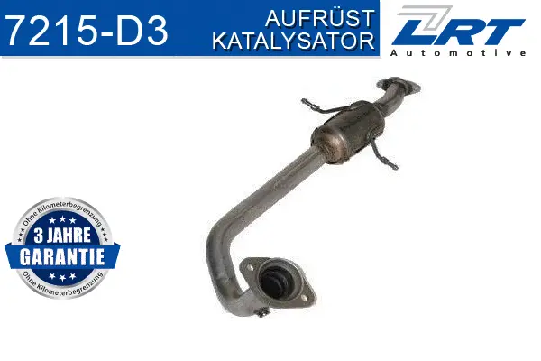 Catalyseur de mise à niveau LRT 7215-D3