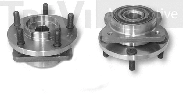 Kit de roulements de roue TREVI AUTOMOTIVE WB1360