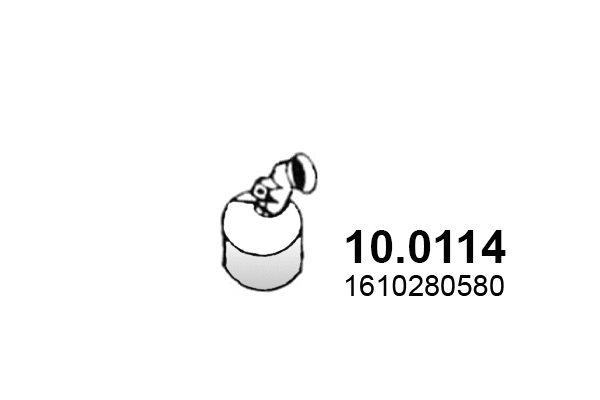 Catalyseur ASSO 10.0114