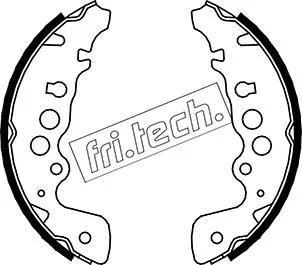 Jeu de mâchoires de frein fri.tech. 1111.243